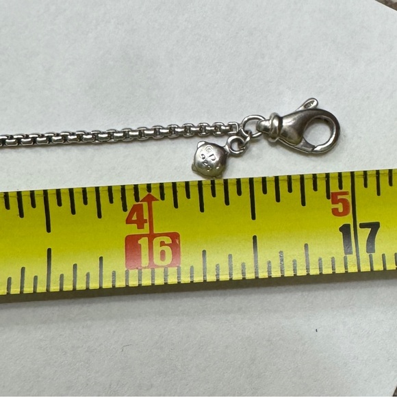 David Yurman Crossover Cross Necklace - Picture 7 of 9